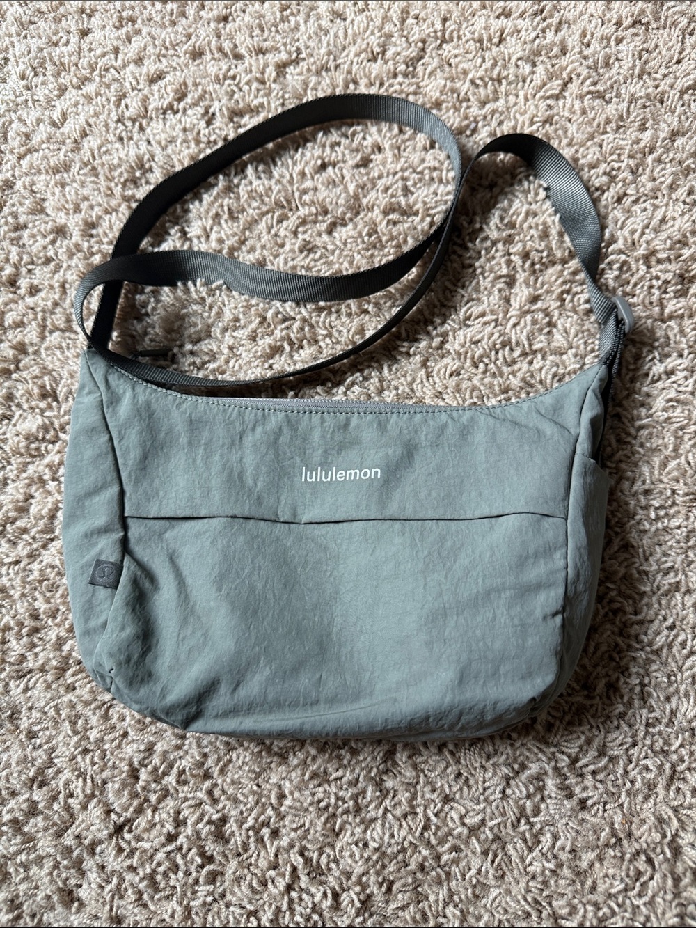 lululemon athletica Sage Green Crossbody Bag